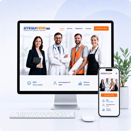 Création de site internet professionnel