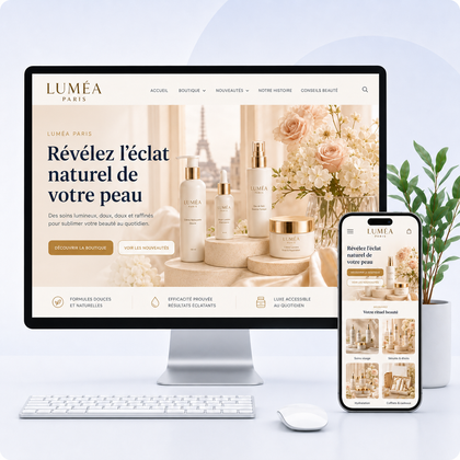 Luméa Paris - Démo Beauté