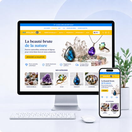 My Roller Stone — Boutique Shopify