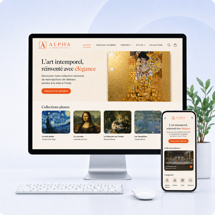 Alpha Reproduction — Site catalogue