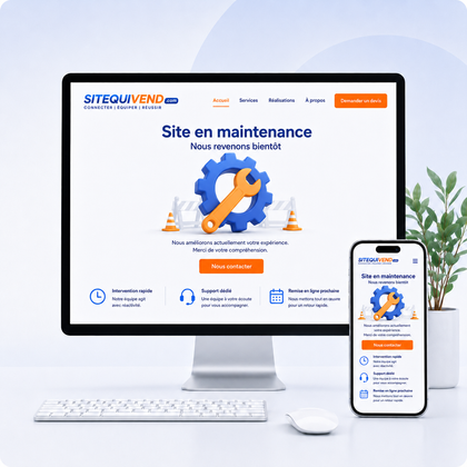 Maintenance et support web