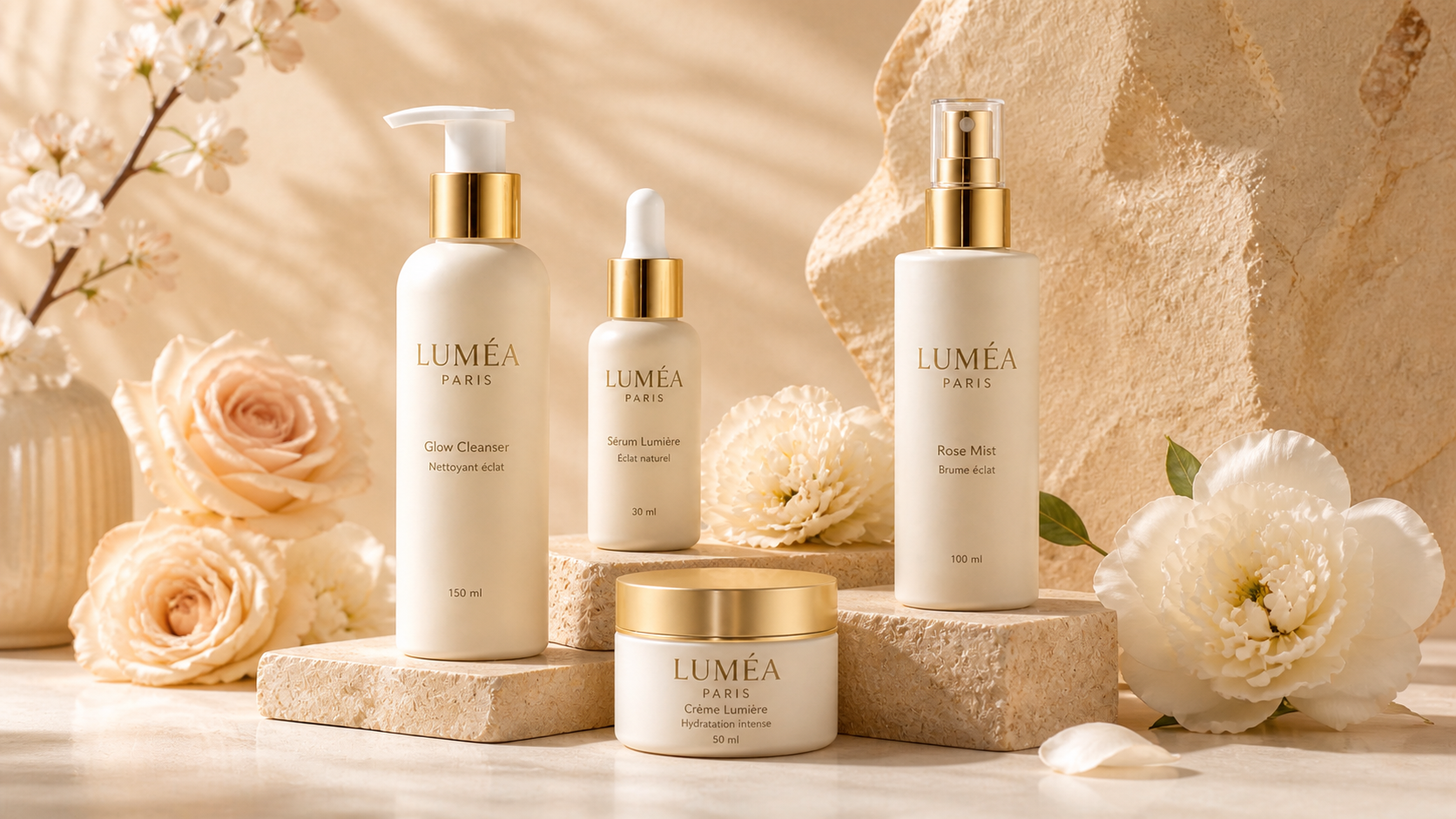 Soins du visage - Luméa Paris