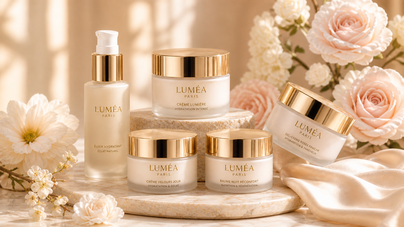 Crèmes & hydratants - Luméa Paris