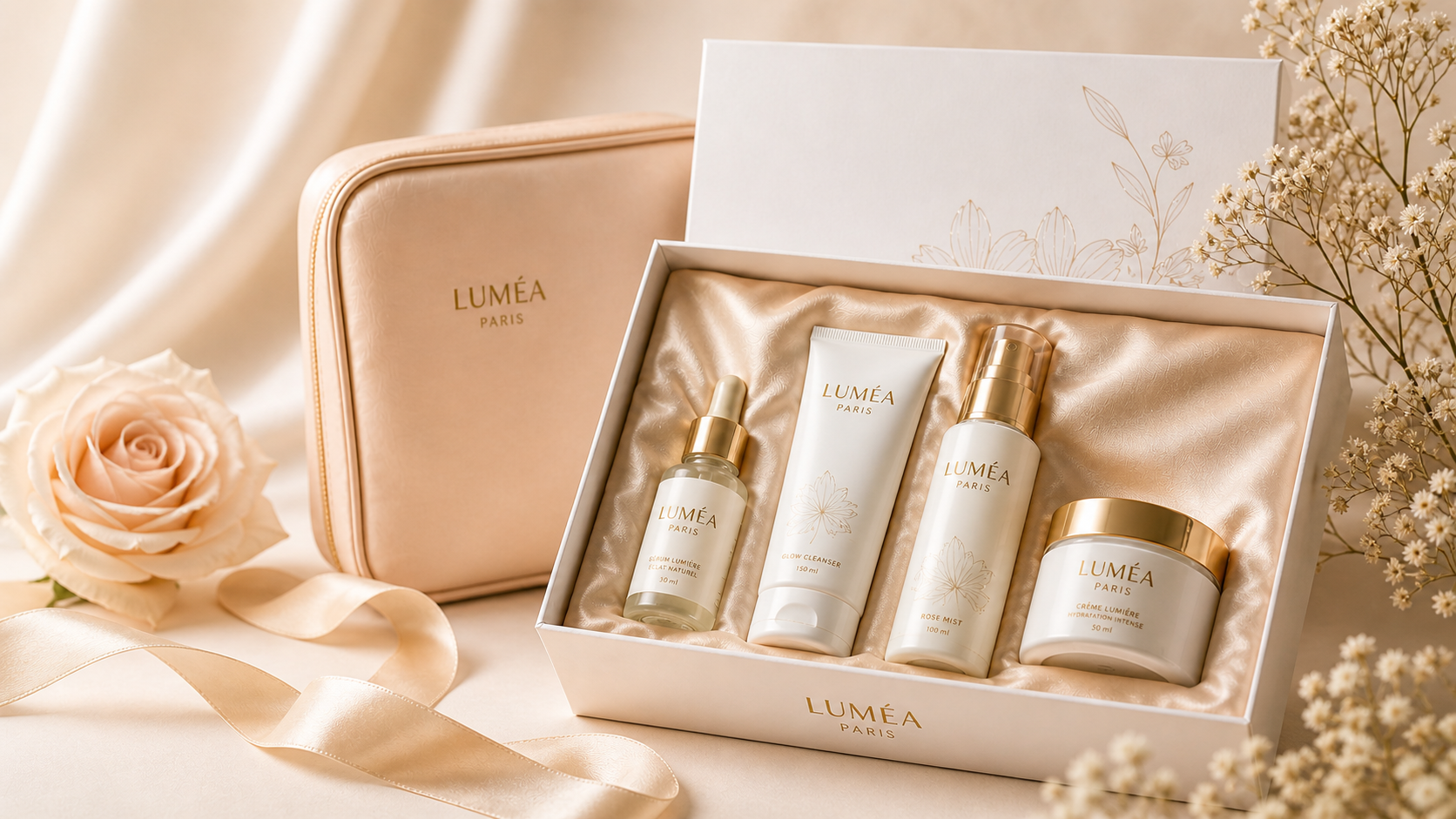 Coffrets beauté — Luméa Paris