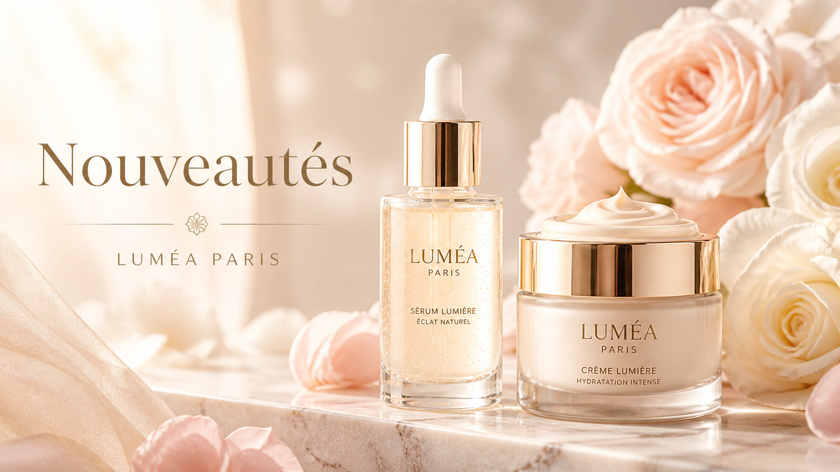 Nouveautés - Luméa Paris