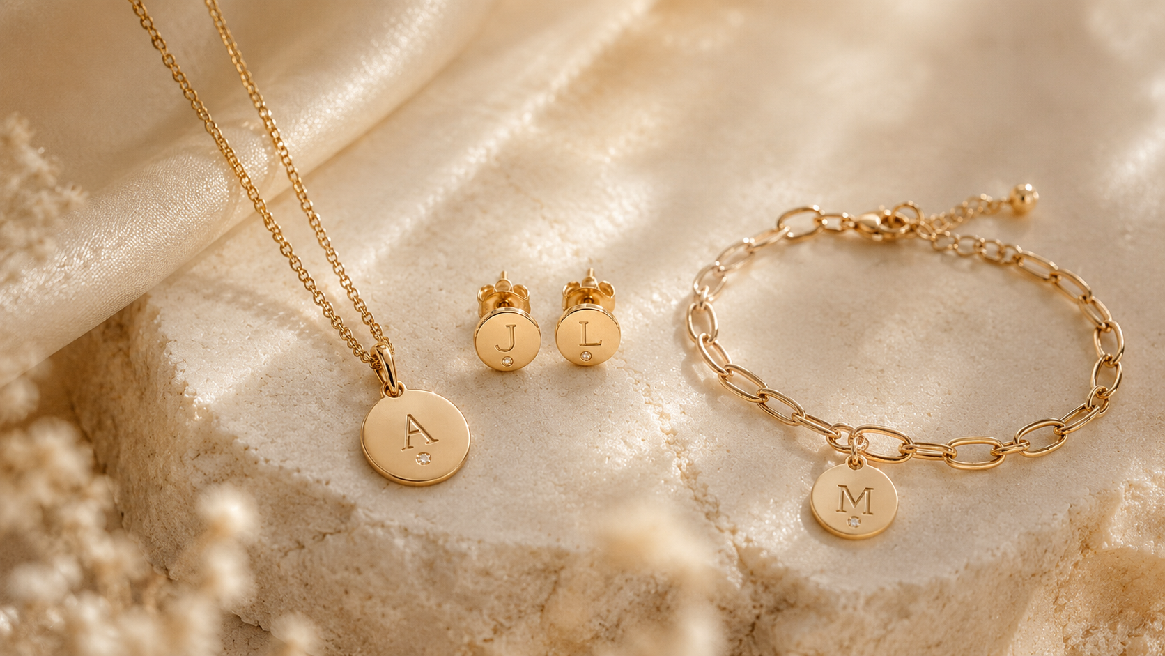 Bijoux personnalisés - Maison Liora