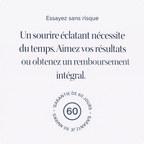 Poudre Nettoyante Dentaire Icy Bear – Sourire éclatant en seulement 5 jours !