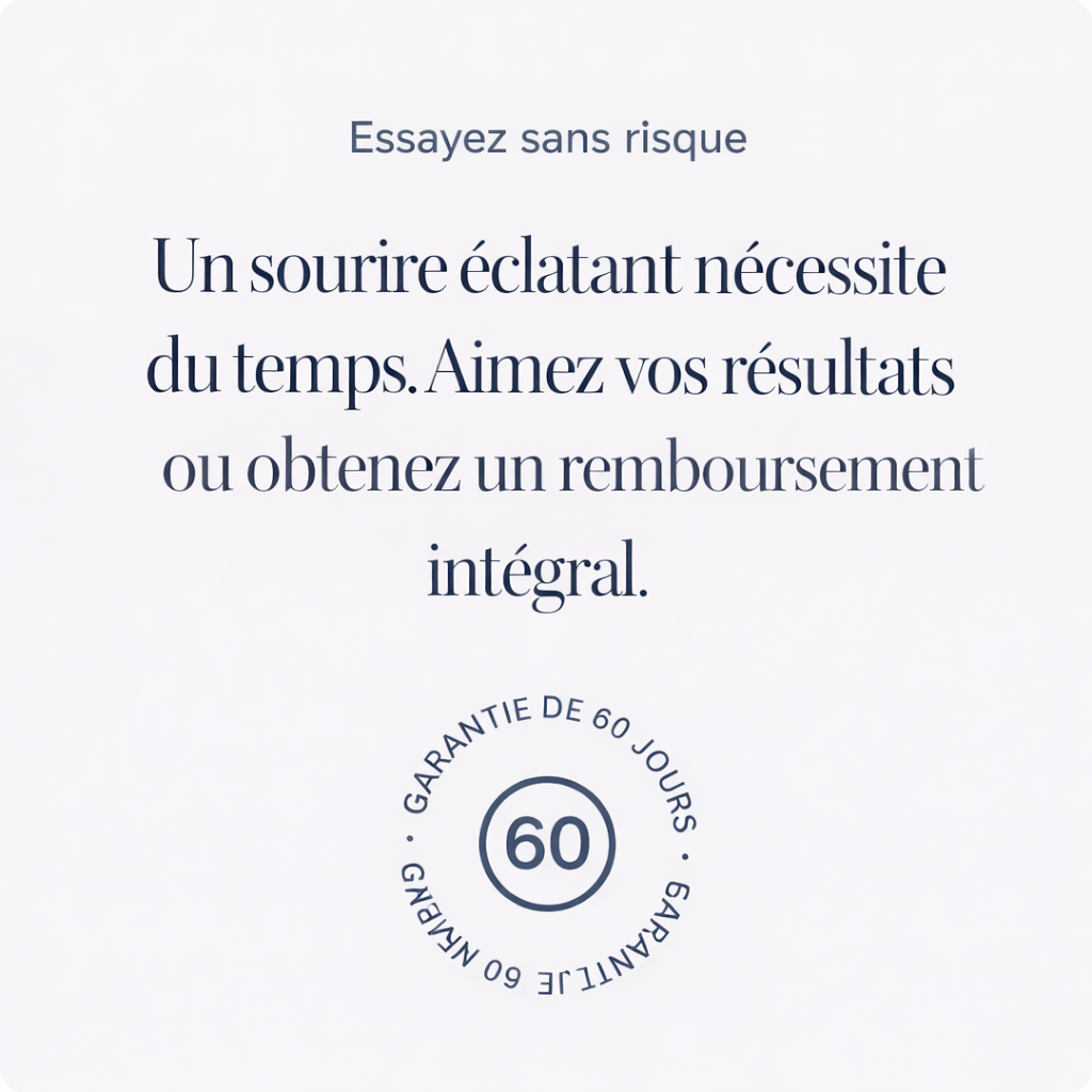 Poudre Nettoyante Dentaire Icy Bear – Sourire éclatant en seulement 5 jours !