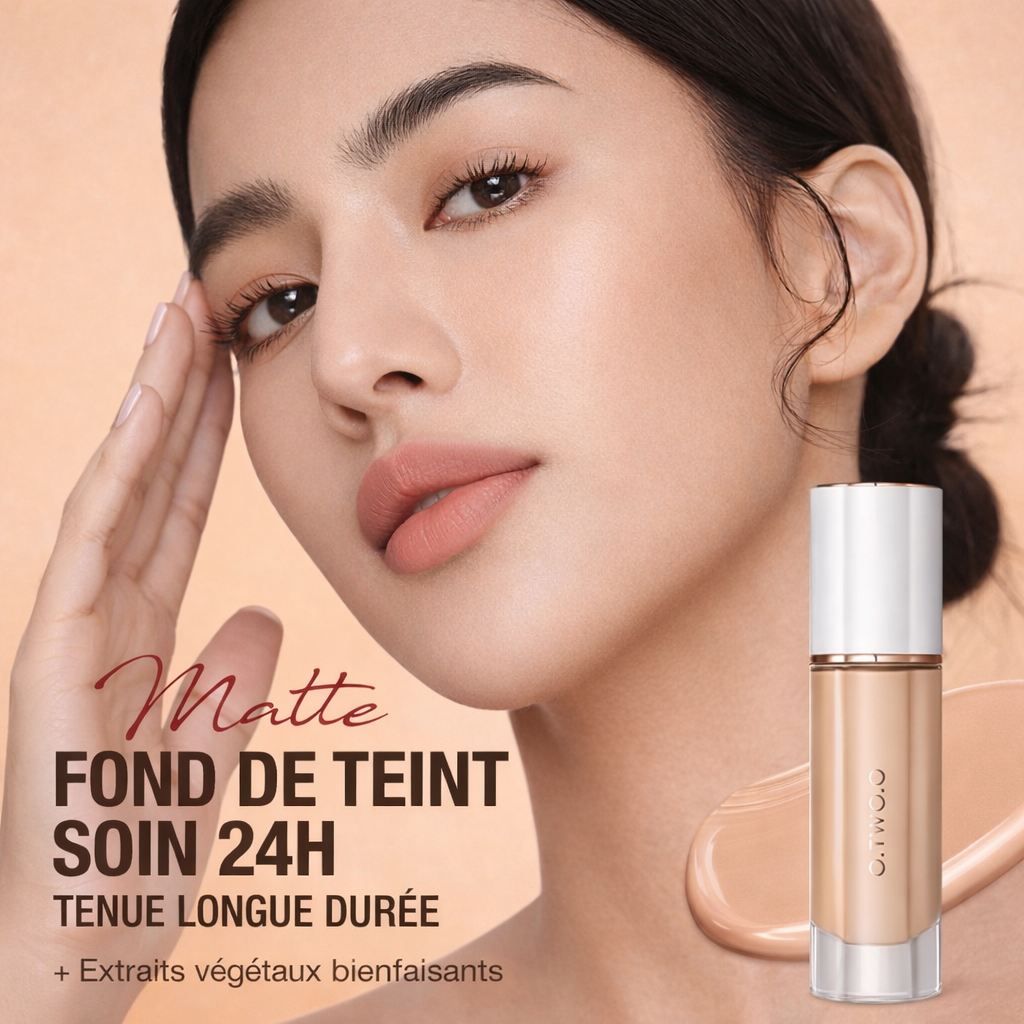 Fond de Teint SPF30 – Teint Parfait & Protection Totale
