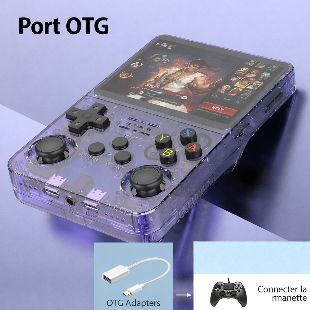 Console Rétro Portable R36S