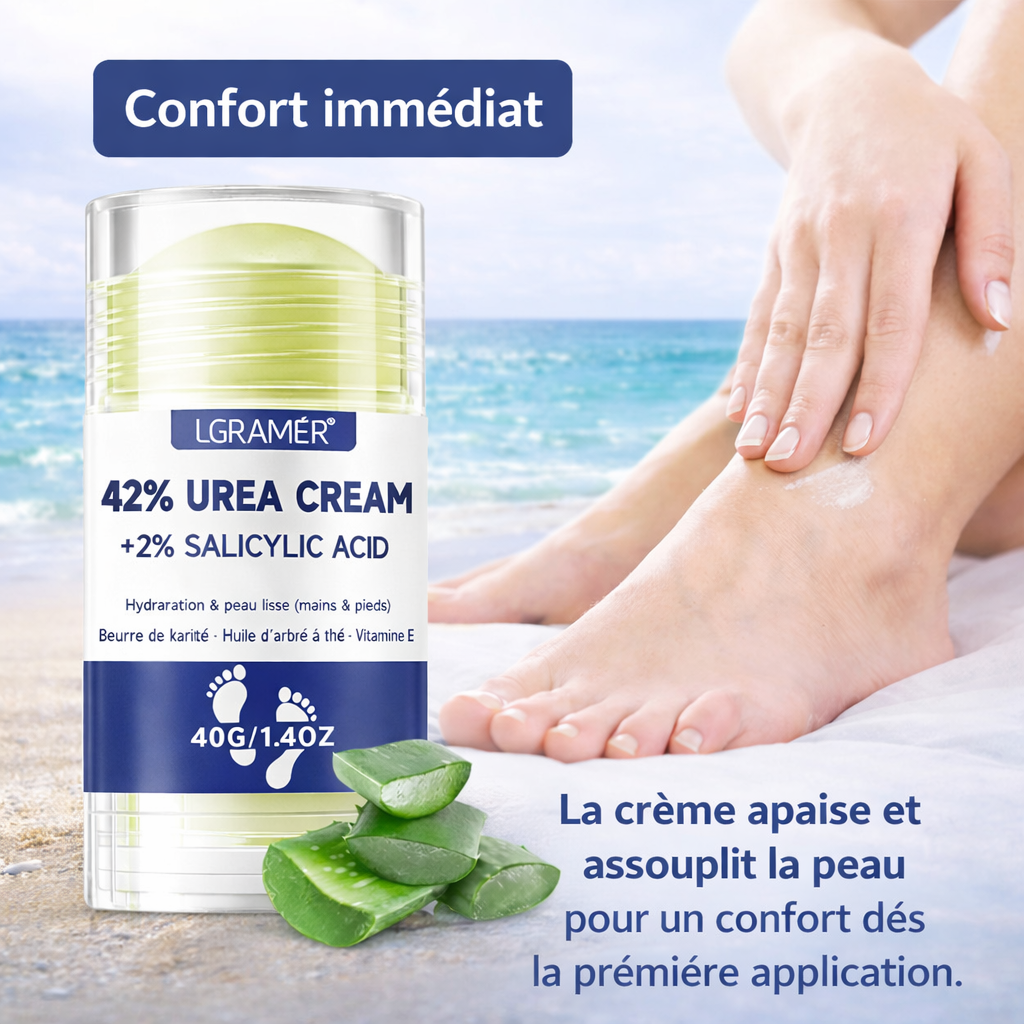 Crème Réparatrice pour Talons Fissurés