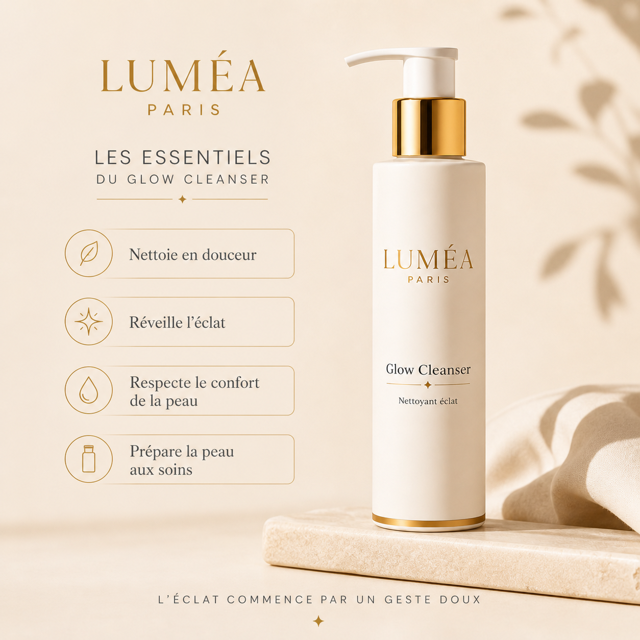 Luméa Glow Cleanser