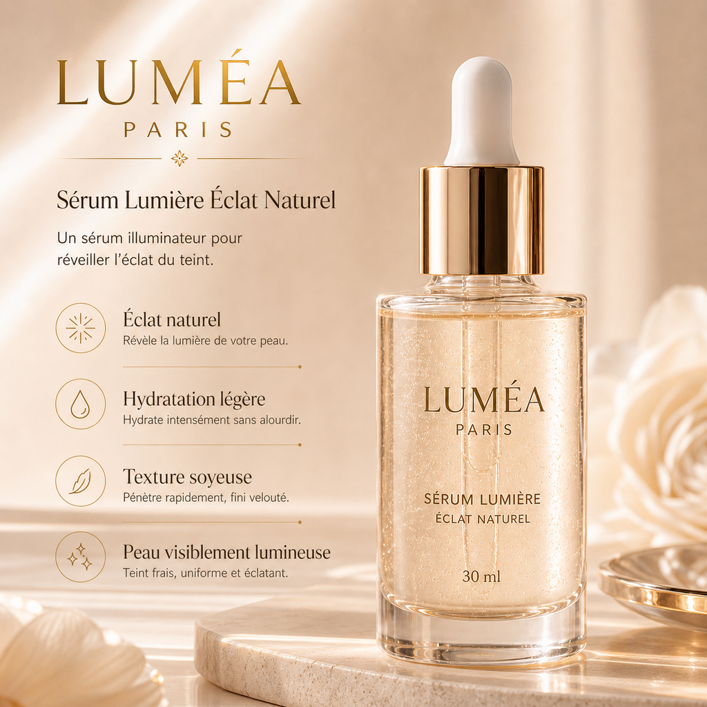 Sérum Lumière Éclat Naturel