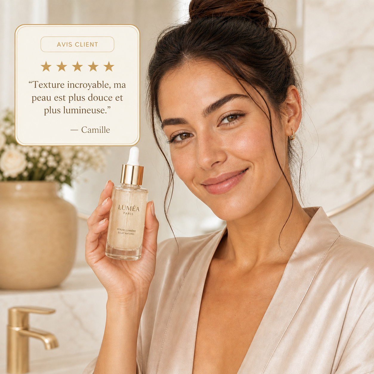Sérum Lumière Éclat Naturel