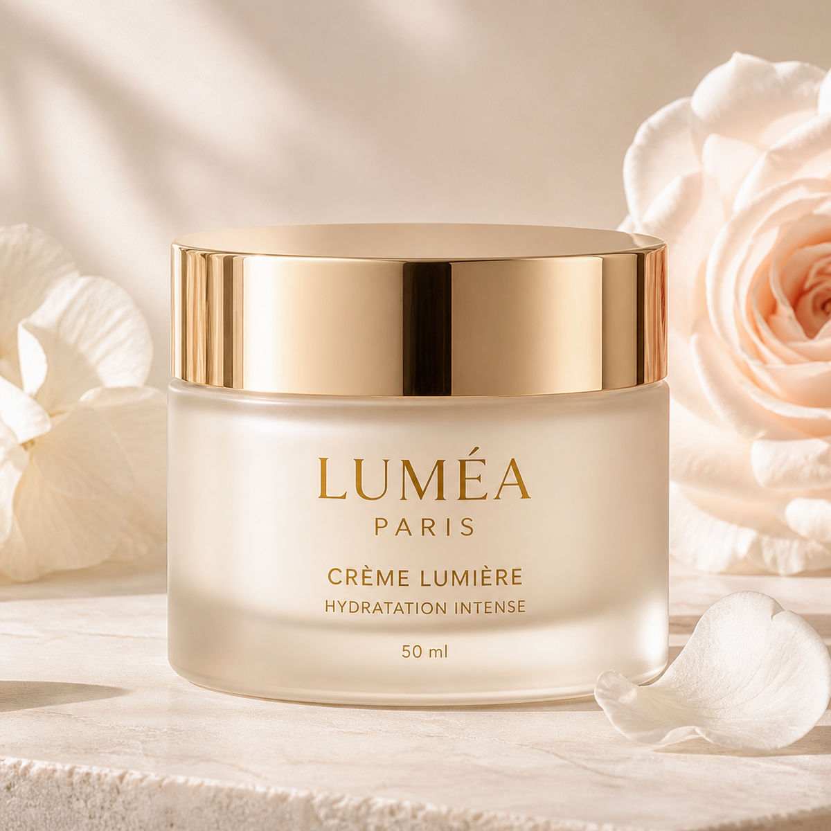 Crème Lumière Hydratation Intense
