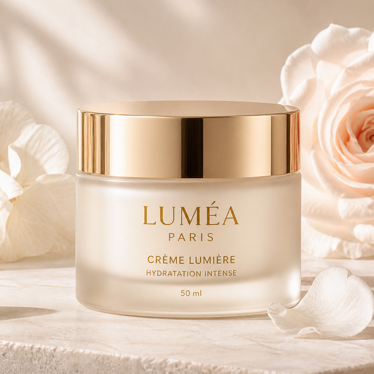 Crème Lumière Hydratation Intense