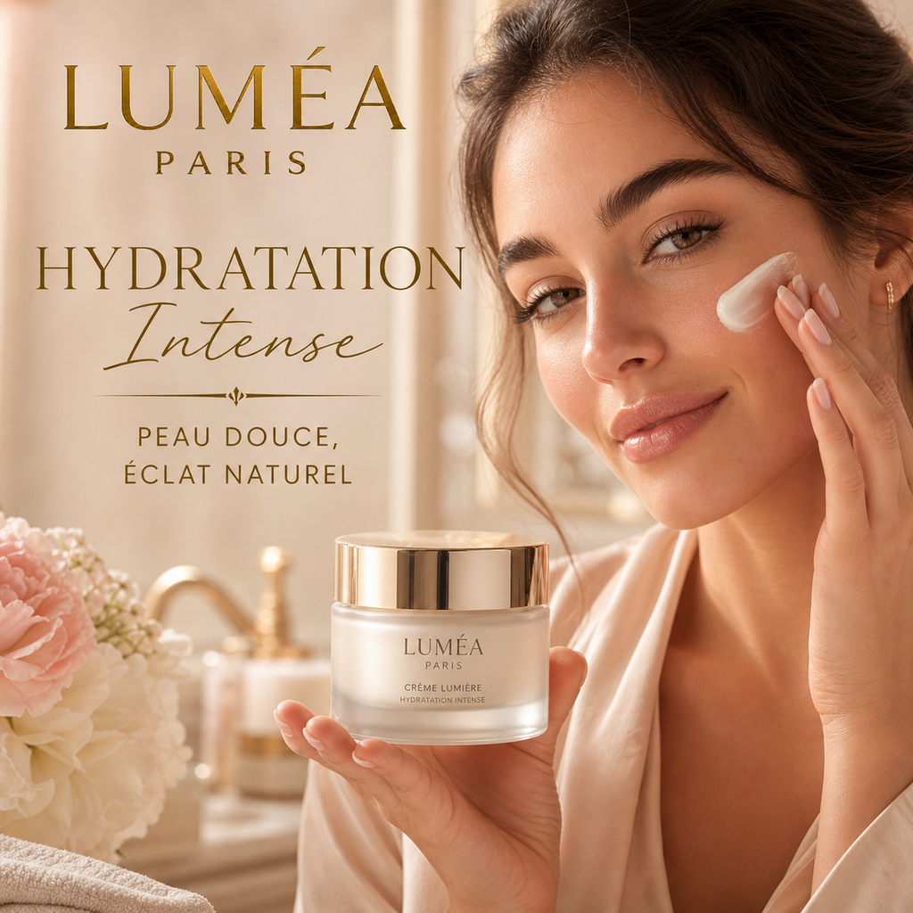 Crème Lumière Hydratation Intense