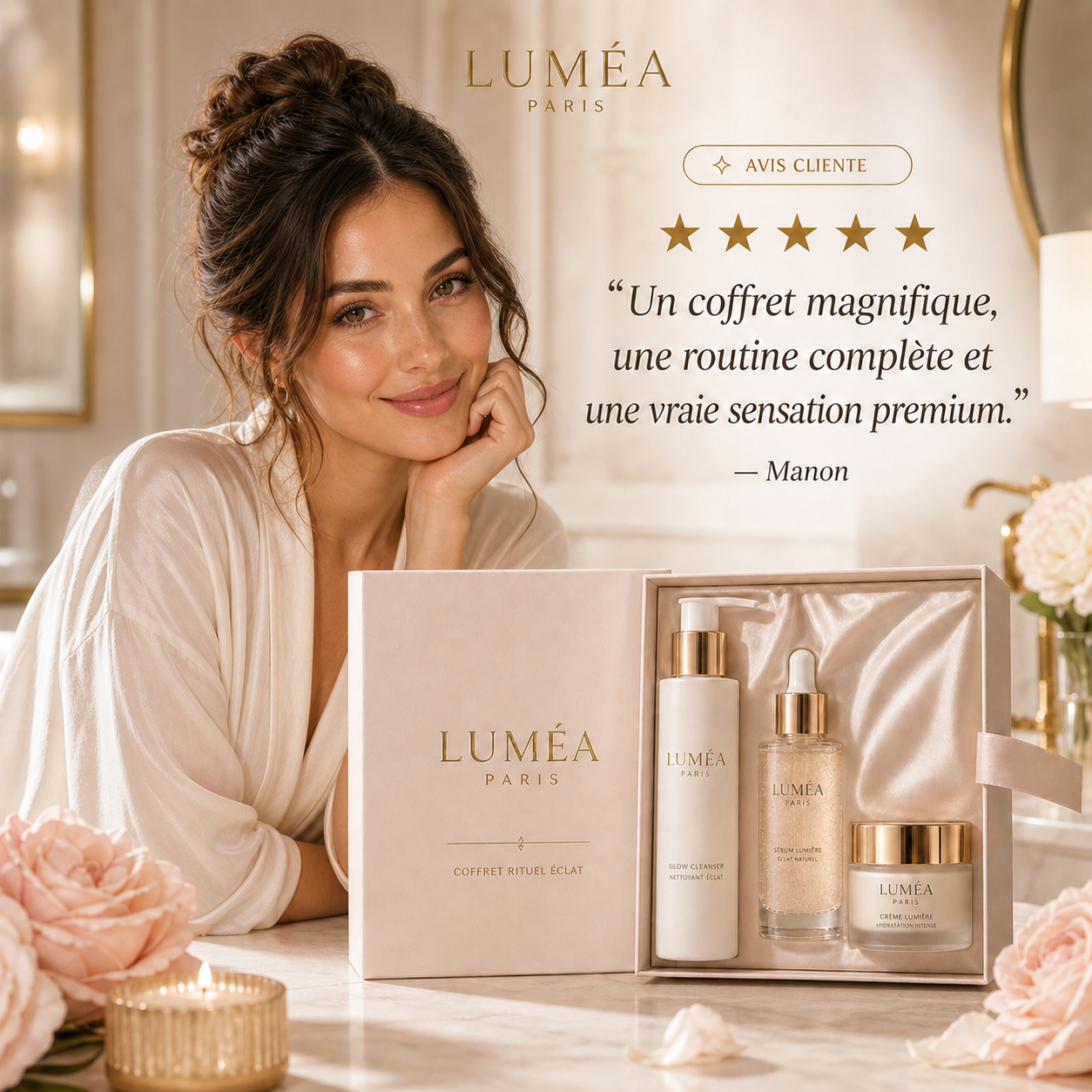 Coffret Rituel Éclat