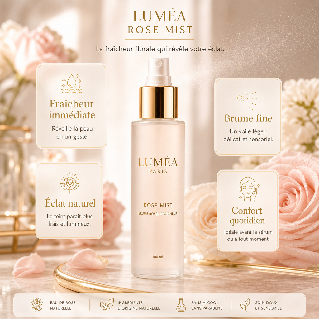 Luméa Rose Mist