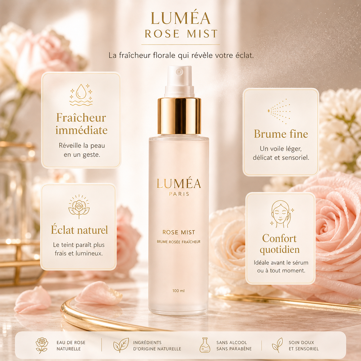Luméa Rose Mist