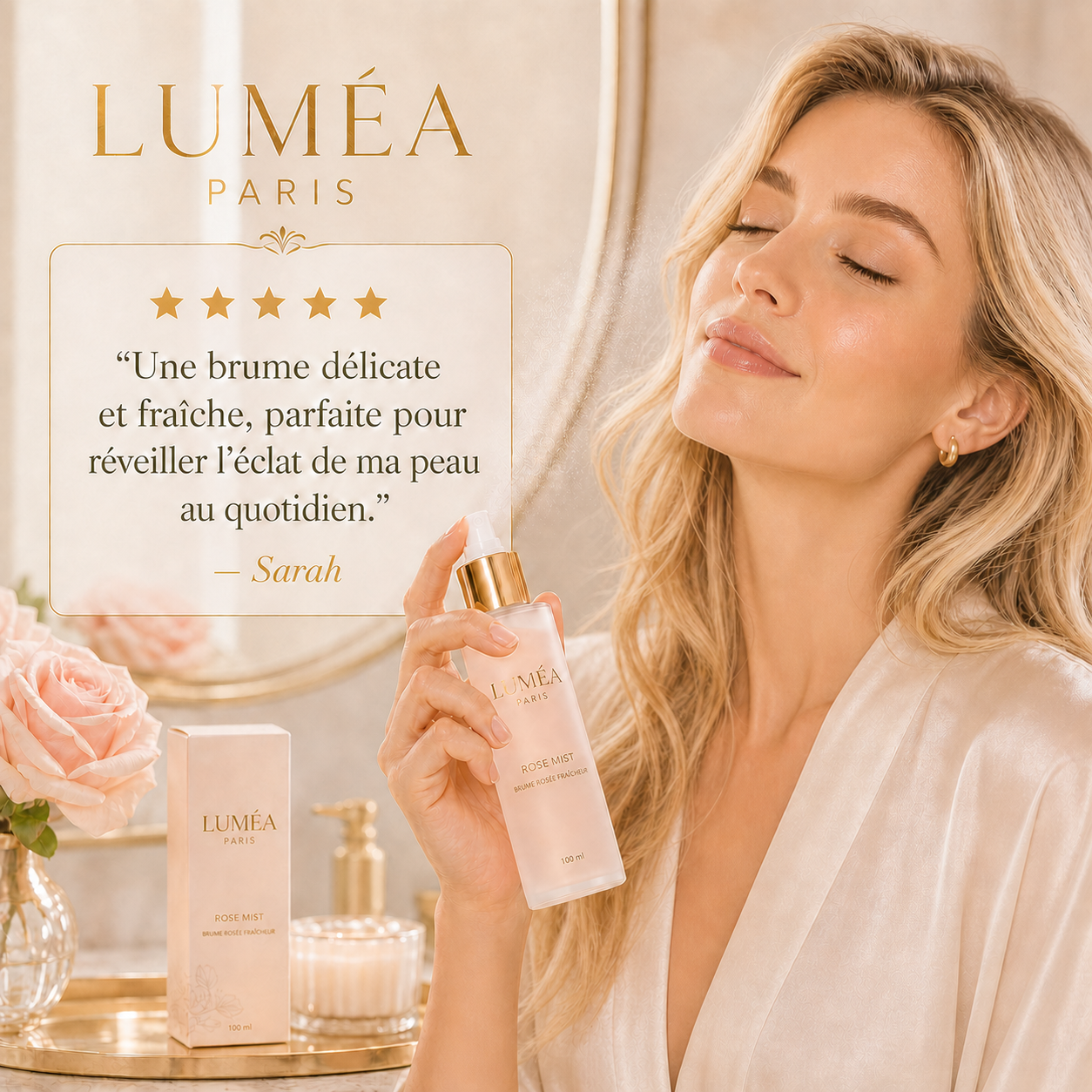 Luméa Rose Mist