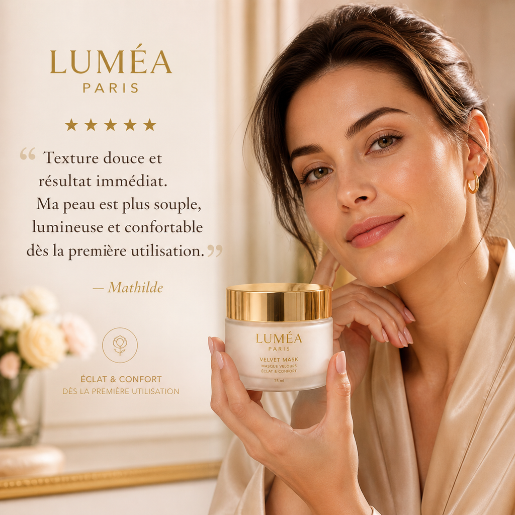 Luméa Velvet Mask