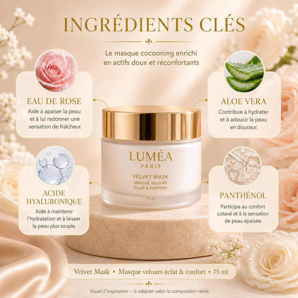 Luméa Velvet Mask