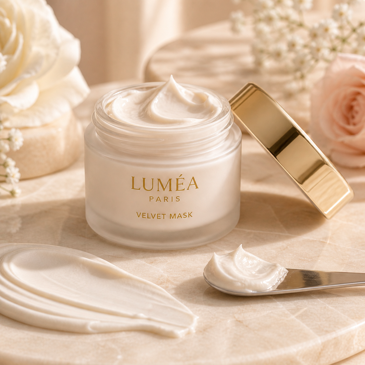 Luméa Velvet Mask