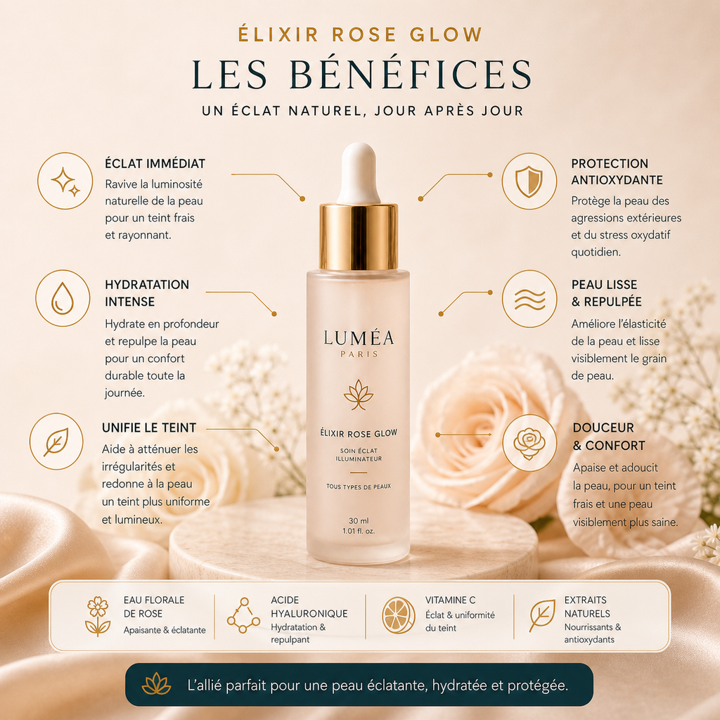 Élixir Rose Glow