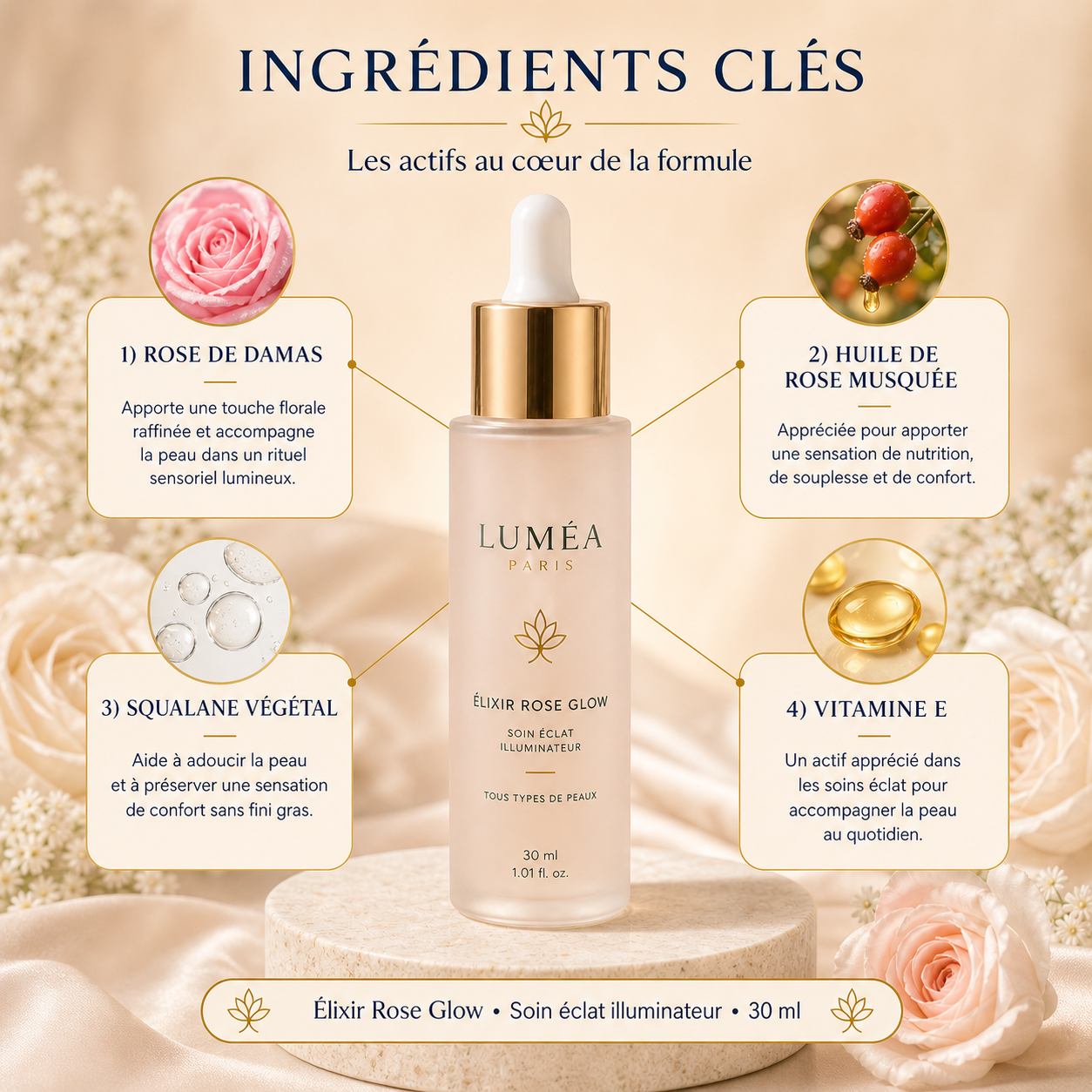 Élixir Rose Glow