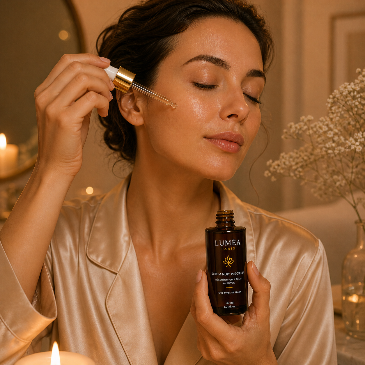 Sérum Nuit Précieuse