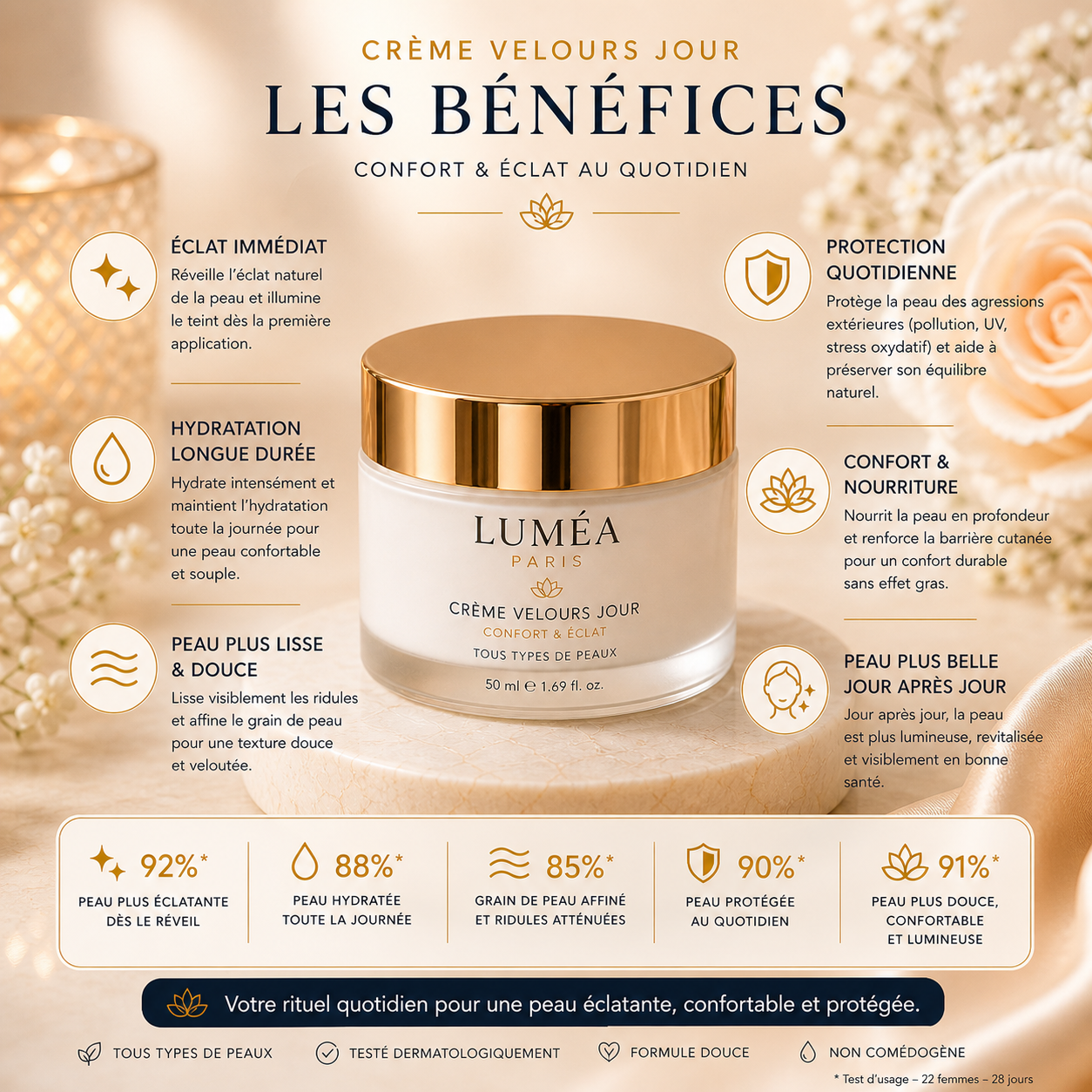 Crème Velours Jour