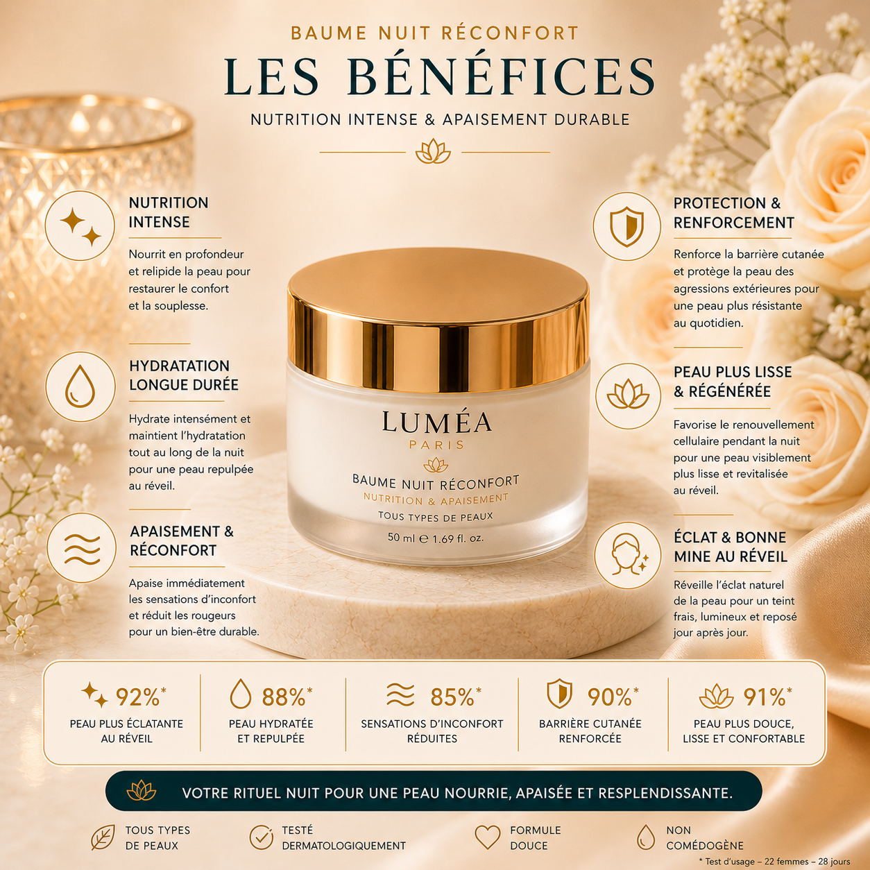 Baume Nuit Réconfort