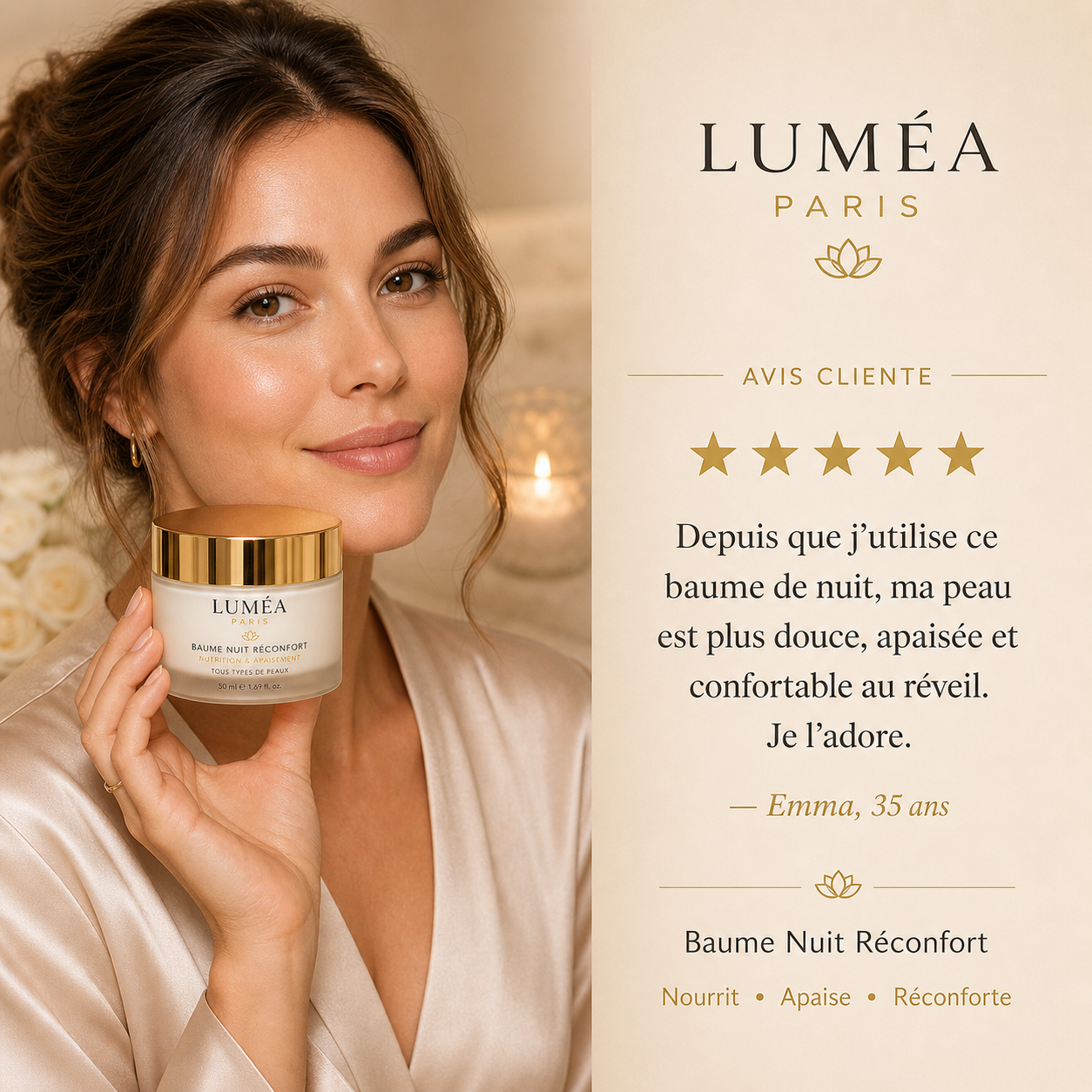 Baume Nuit Réconfort