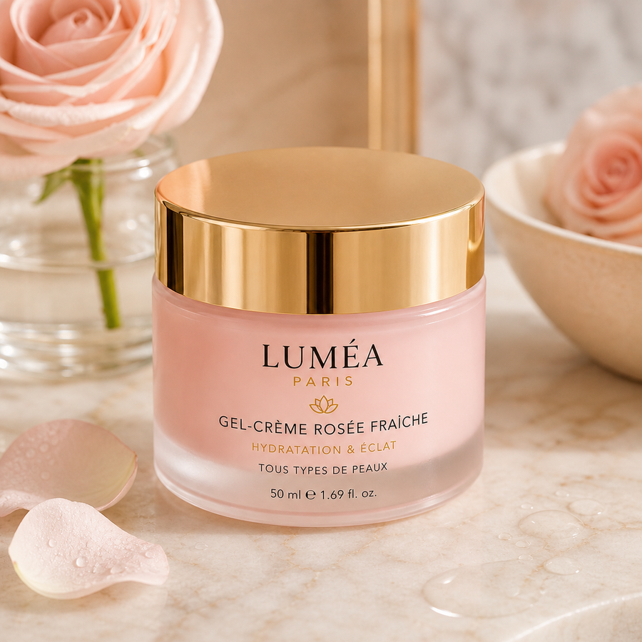 Gel-Crème Rosée Fraîche
