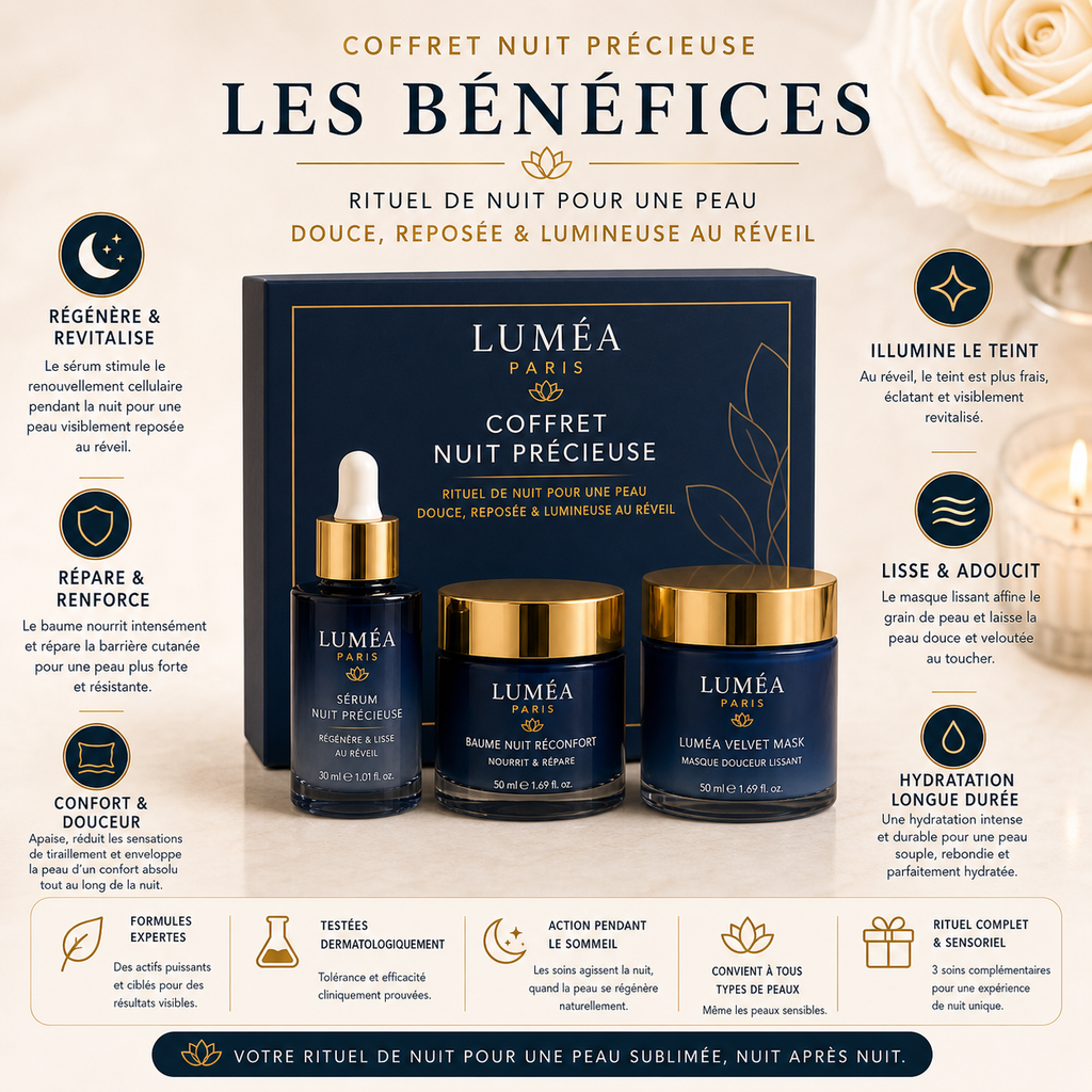 Coffret Nuit Précieuse