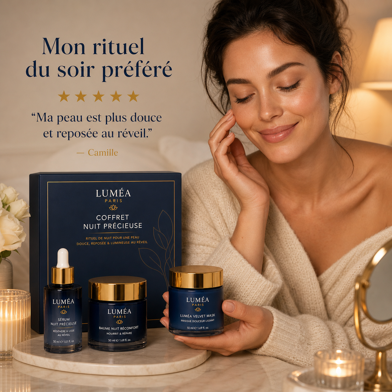 Coffret Nuit Précieuse