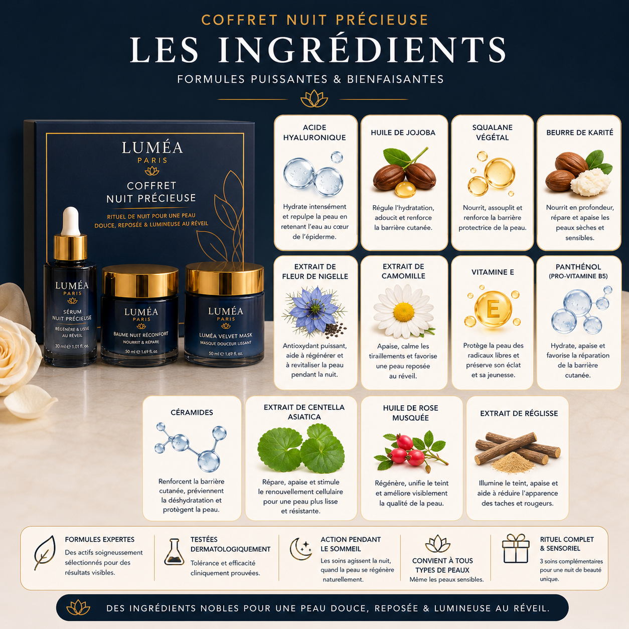 Coffret Nuit Précieuse