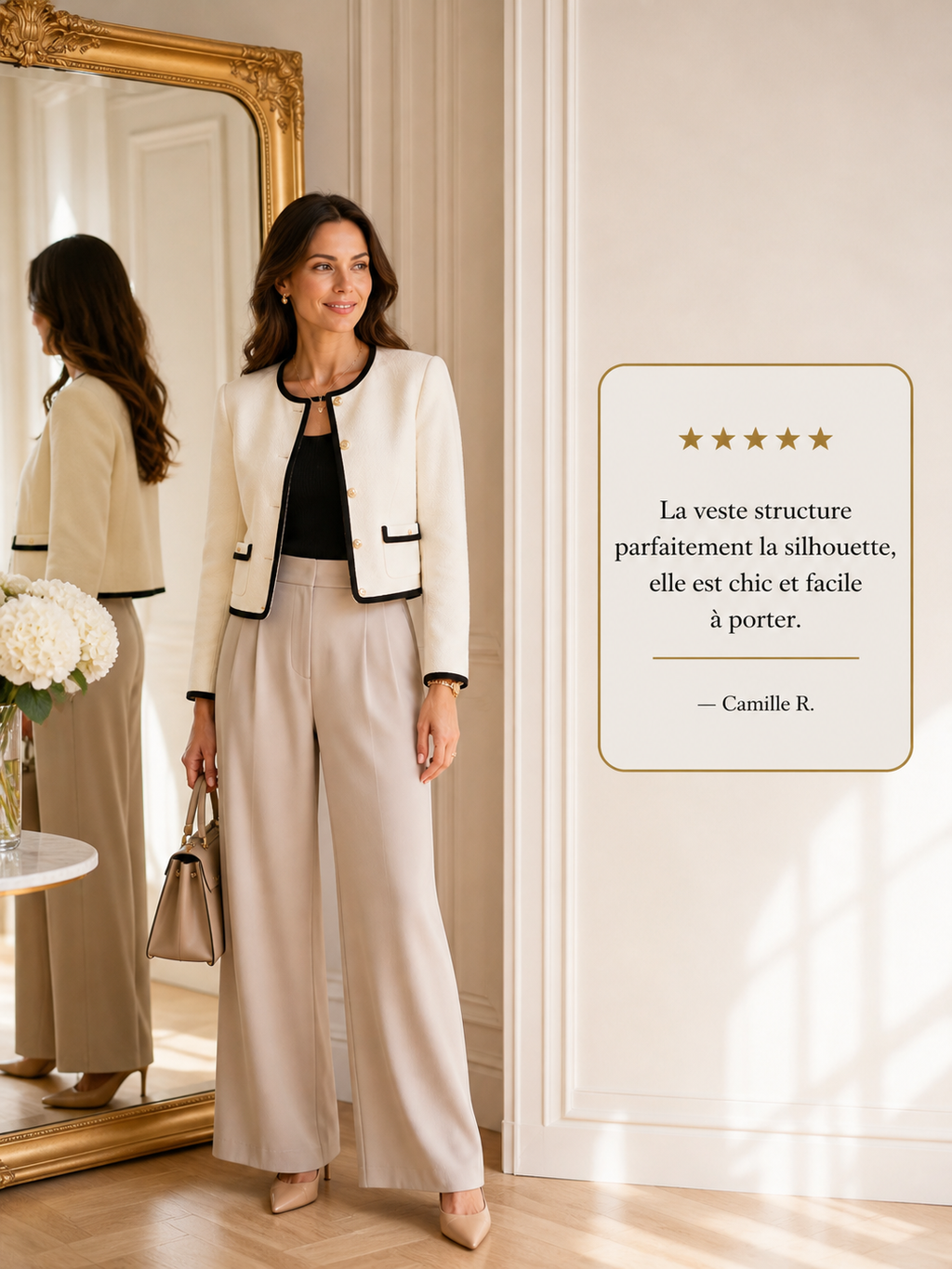 Veste Madeleine