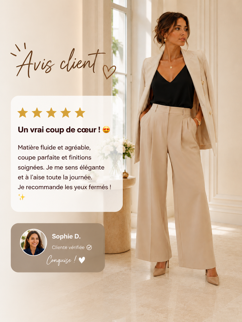 Pantalon Diane