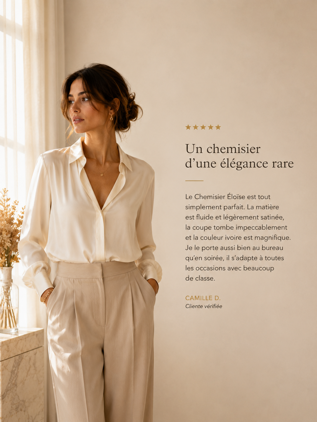 Chemisier Éloïse