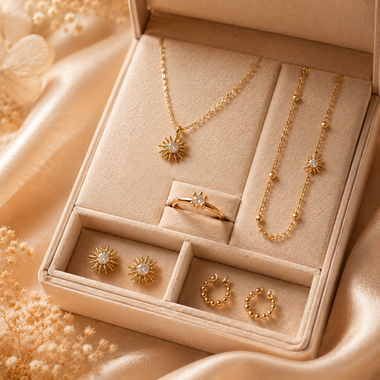 Coffret Soléa