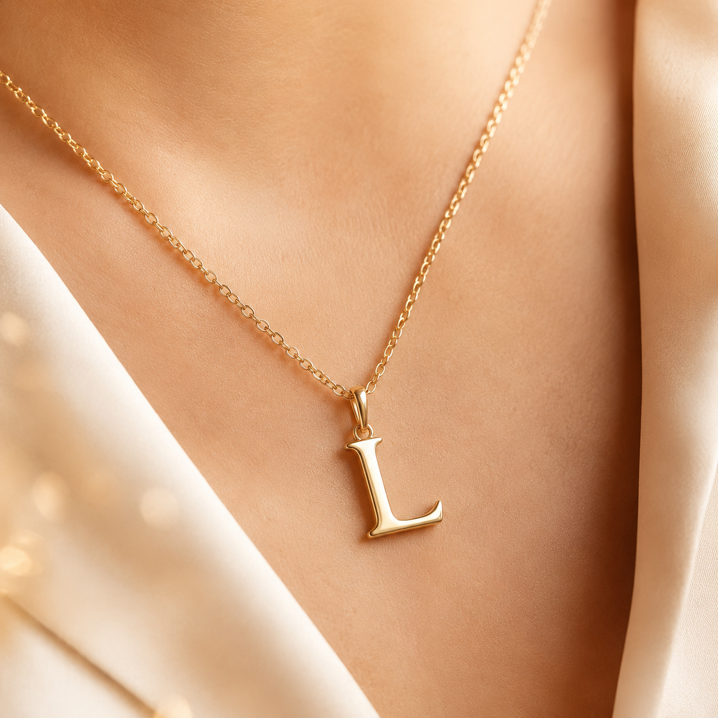 Collier Initiale Liora
