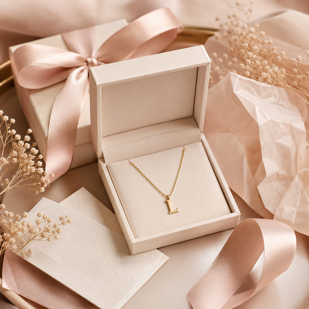 Collier Initiale Liora
