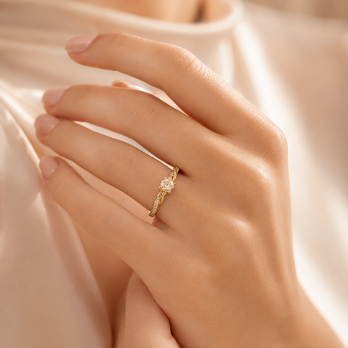 Bague Éclat Doré