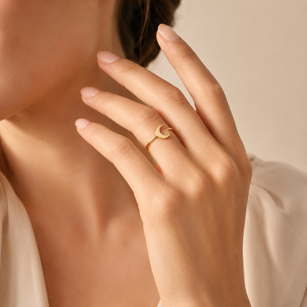 Bague Lune