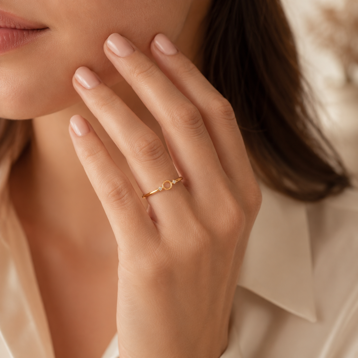 Bague Aura