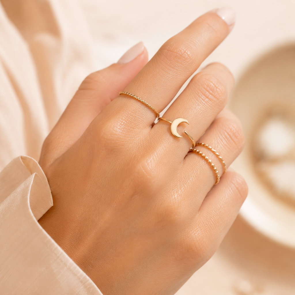 Bague Lune