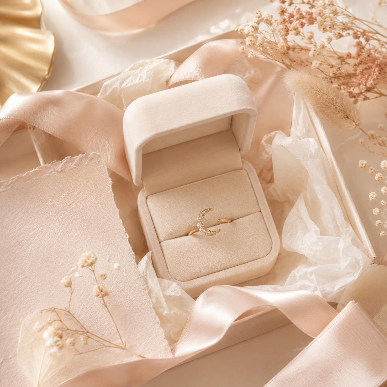 Bague Lune