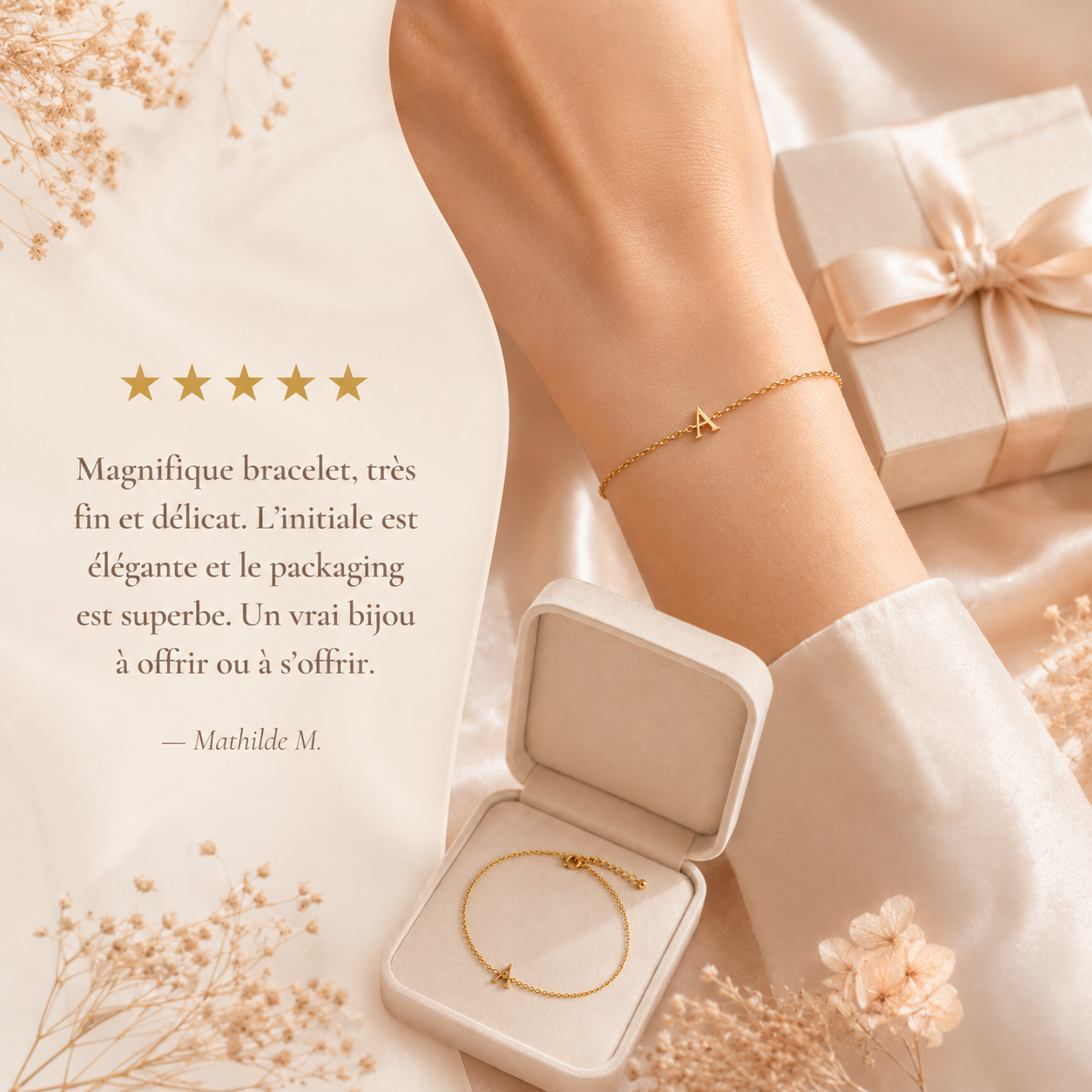 Bracelet Initiale